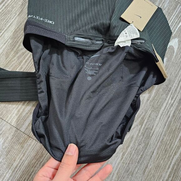 Nike Aeroswift Dri-Fit ADV Running Tights Pants Small S Black White DM4613-011 - Picture 12 of 15